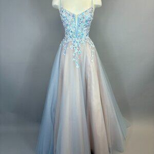 Colors Dress 3497 Blue sizes 0,6,16 NWT